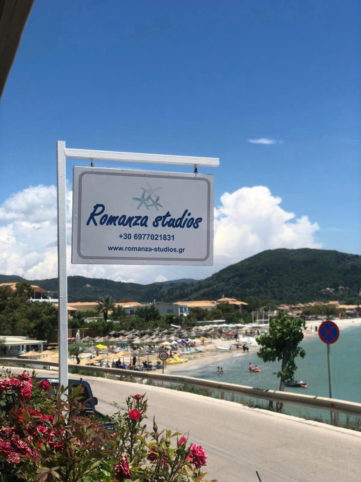 Romanza Studios Vasiliki Exteriör bild