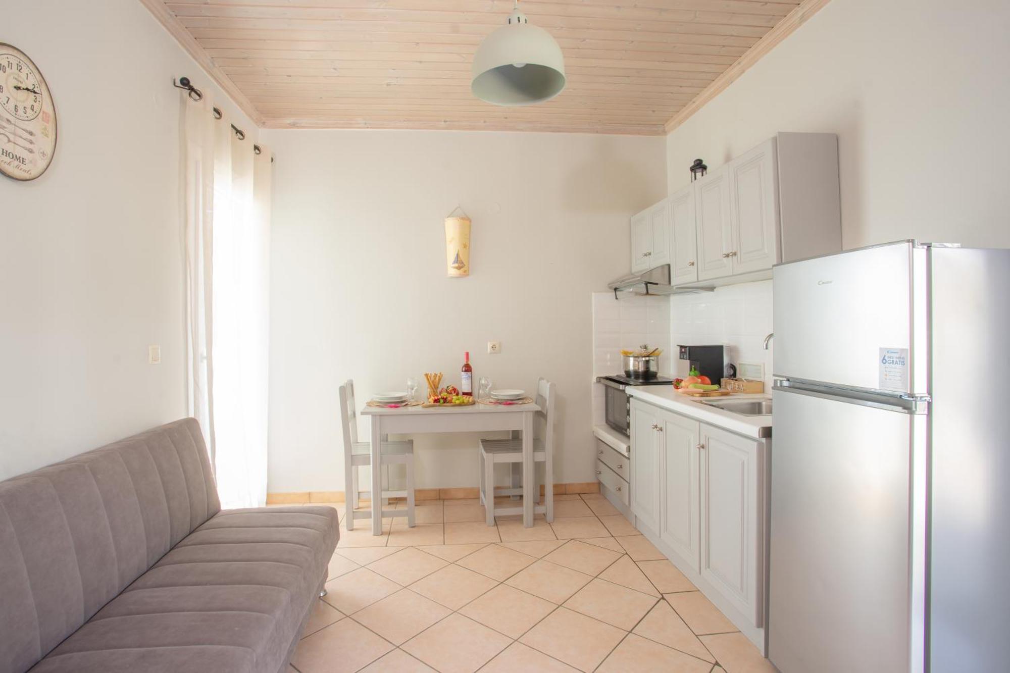 Romanza Studios Vasiliki Exteriör bild
