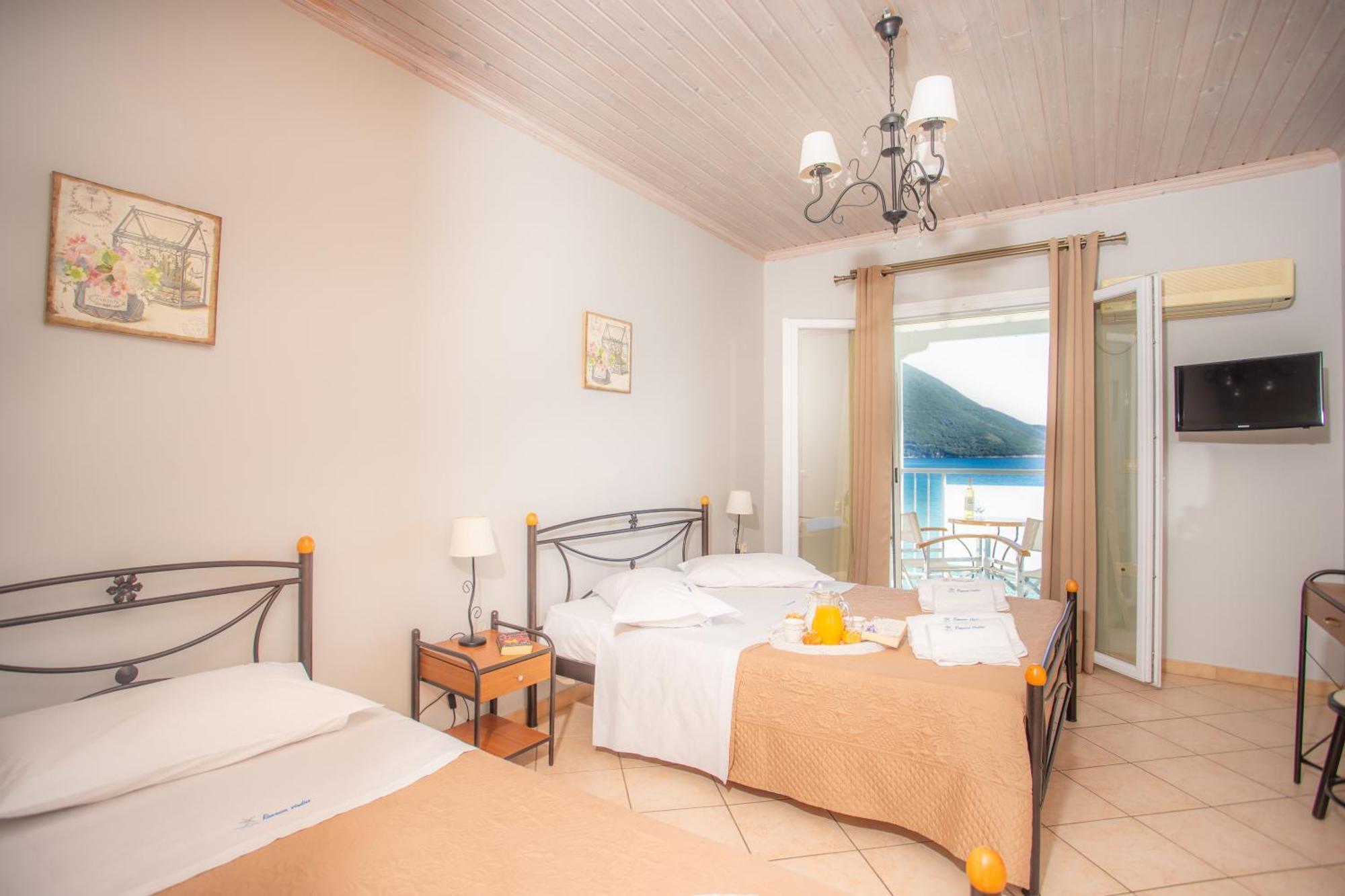 Romanza Studios Vasiliki Exteriör bild