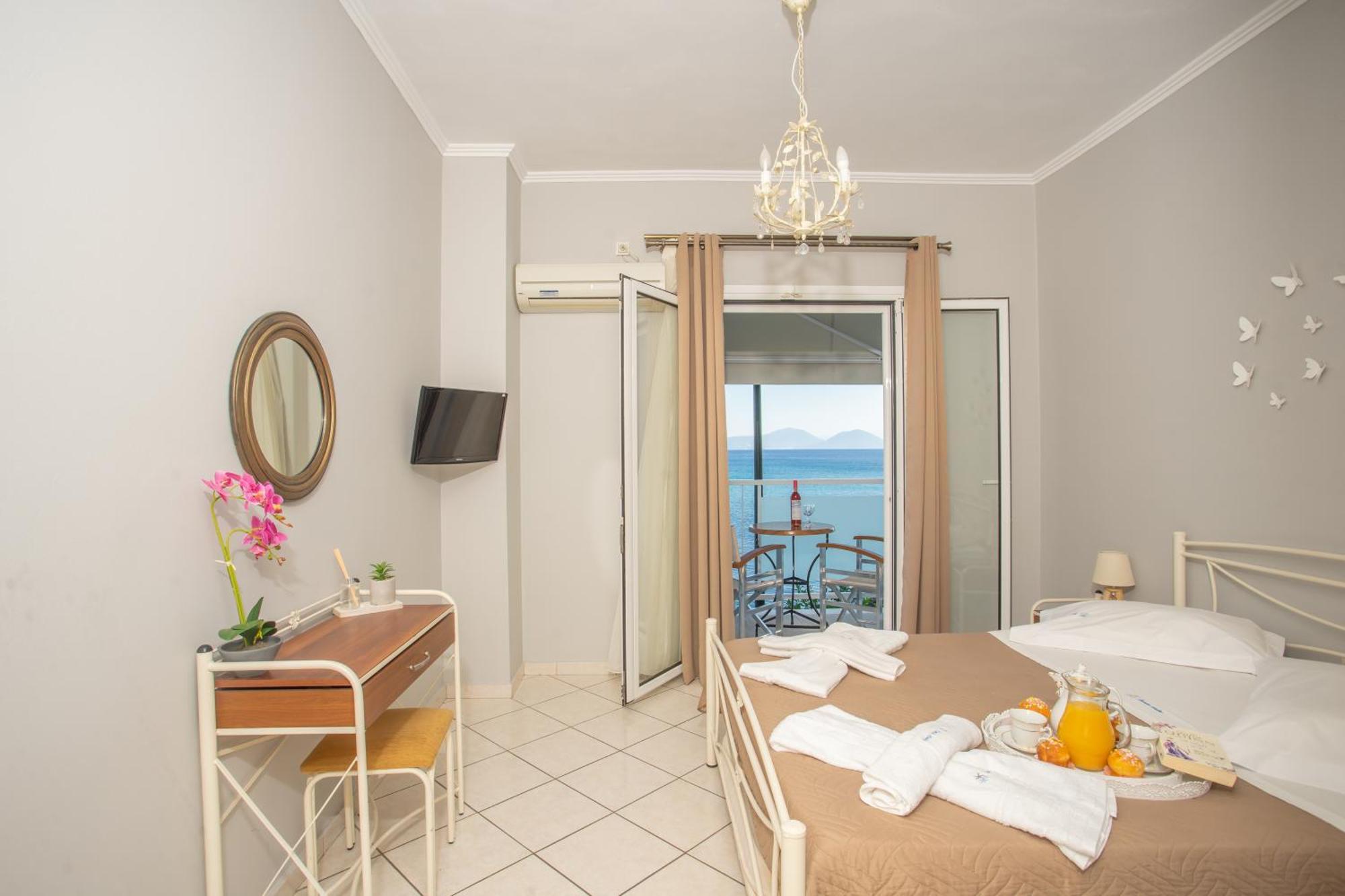 Romanza Studios Vasiliki Exteriör bild
